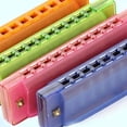thumbnail image 2 of WEUVEB Streamlined Body Harmonica for Music Production 1 Set, 2 of 4
