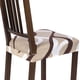 thumbnail image 1 of Fundas elásticas beige para asiento de silla de comedor SearchI, juego de 2, 1 of 9