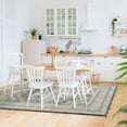 thumbnail image 6 of Luxe Weavers Bohemian Moroccan Brown 5x7 Area Rug, Indoor Carpet, 6 of 9