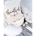 thumbnail image 3 of Thankful Pillow Cover, 3 of 3