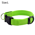 thumbnail image 2 of Blazin - Collar para perro con luz LED, pies de visibilidad, más brillante para seguridad nocturna, 2 of 6