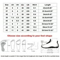 thumbnail image 4 of Leutsin Women Summer Sandals Flat Open Toe Rhinestone Comfy Casual Beach Shoes, 4 of 8