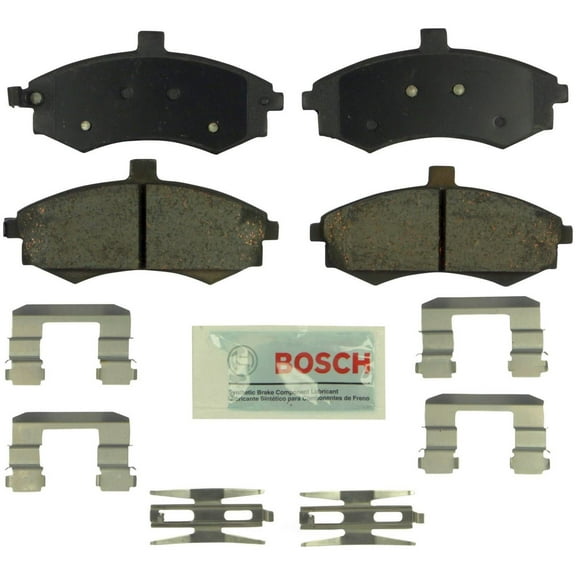 Bosch BE941H Bosch Blue Ceramic Brake Pads with Hardware