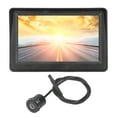 Backup Camera Monitor Kit, 2 Video Inputs Car Rear View System