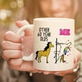 thumbnail image 3 of KAAYEE Other 60 Year Olds Me Unicorn Coffee Mug-11oz Ceramic Tea Cup for Grandma,Wife,Sister,Best Friend,Aunt,60th Birthday Mug,White, 3 of 4
