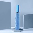 thumbnail image 4 of LCXmlly Umbrella Parasol Strong Umbrella Ribs Reverse Design Rain Protection Windproof Folding Sunshade Waterproof Foldable Sunny Umbrella Outdoor, 4 of 8