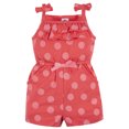 thumbnail image 6 of Gerber Baby Girl Rompers, 2-Pack, (Newborn - 24 Months), 6 of 10