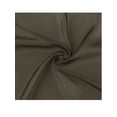 thumbnail image 3 of INSPIRE CHIC 70cm Women Scarves Plain Solid Color Pure Square Neck Scarf Neckerchief Dark Gray, 3 of 5