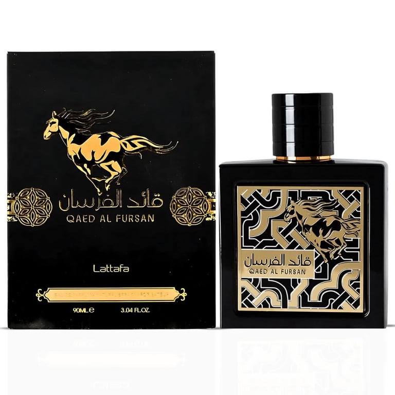 Qaed Al Fursan & Qaed Al Fursan Untamed Eau de Parfum Sprays 90ml