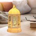 thumbnail image 3 of facefd LED Wind Lights Ramadan Lantern Lamp Hanging for Event Decor white, 3 of 8