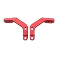 thumbnail image 1 of Colaxi Motorcycle Handguard Mounts Aluminum Alloy Part Component Hand Guards Holder for Motorbike Snowmobile ATV 28mm Handlebar Red, 1 of 8