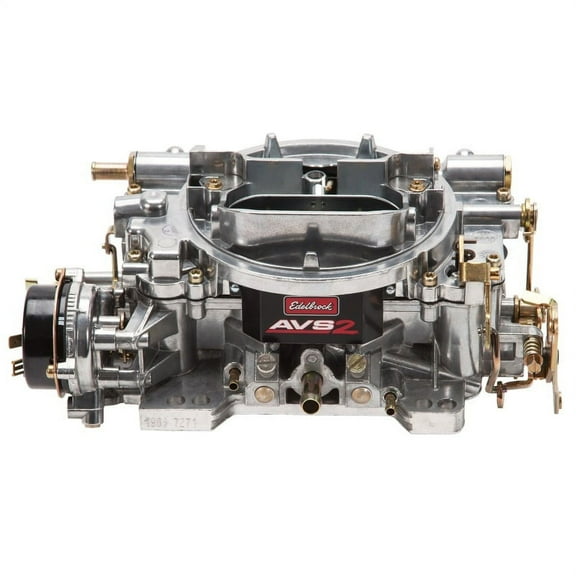 Edelbrock 650 CFM Thunder AVS Annular Carb w/ Electronic Choke Fits select: 1967-1987 CHEVROLET CAMARO, 1969-1986 CHEVROLET C10