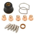 thumbnail image 2 of Kit de puntas de electrodo, 13 piezas Accesorios para soplete de soldadura Consumibles para soplete de soldadura Boquilla de electrodo para soplete de soldadura Materiales ecológicos, 2 of 8