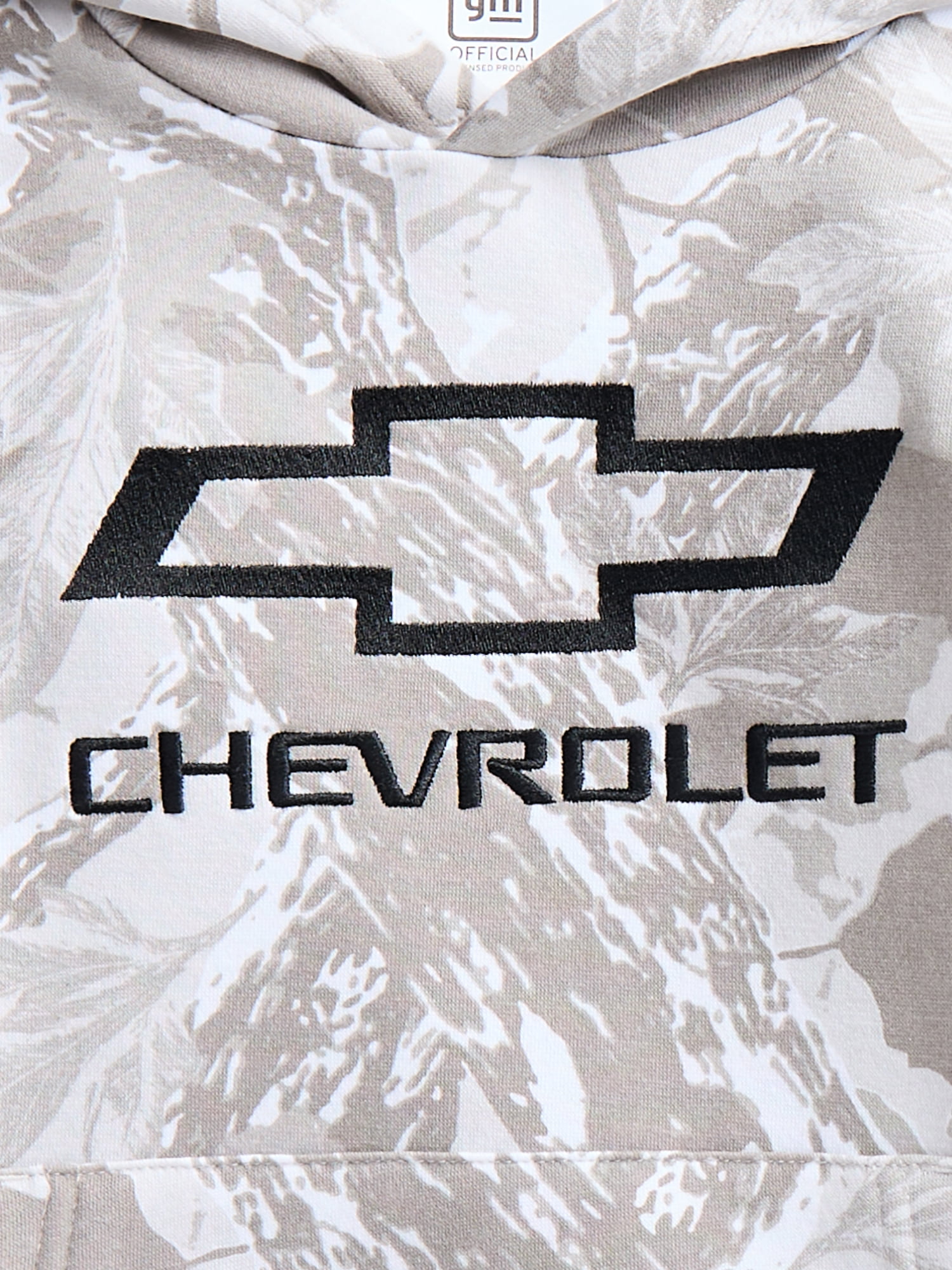 Chevrolet Boys' Graphic Logo Hoodie with Long Sleeves, Size 4-18