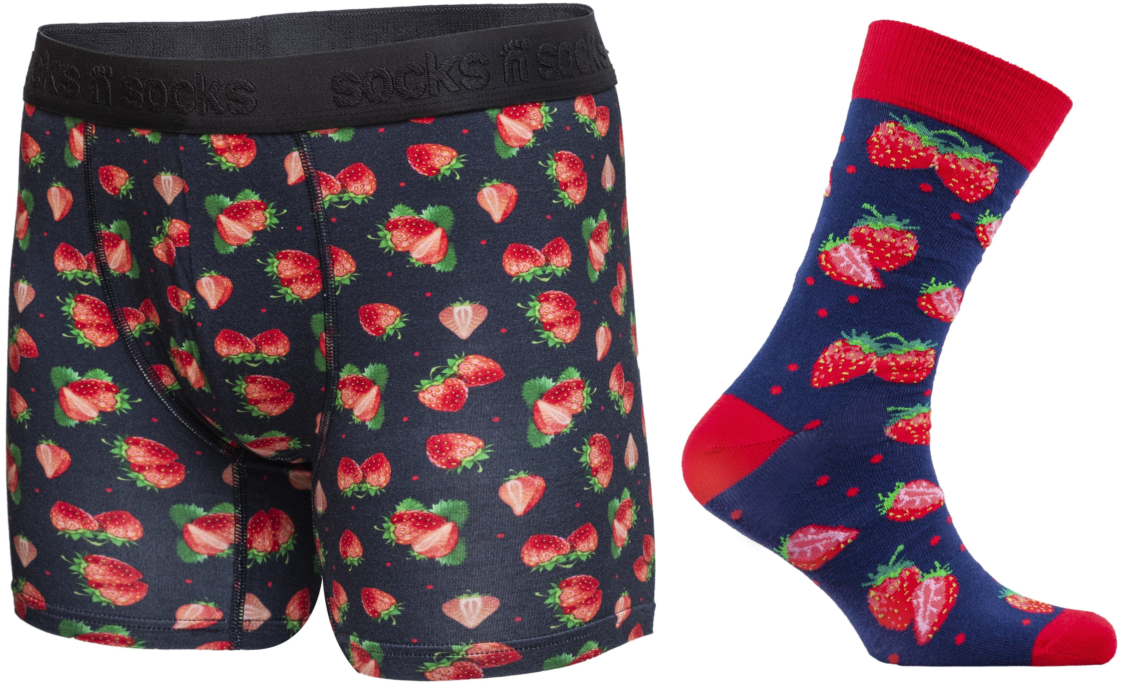 Ryu in strawberry boxers (SFV) by underwearlover55 on