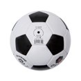 thumbnail image 2 of Champion Sports Balón de fútbol retro, talla 4, negro/blanco, 2 of 7