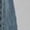 Blue, variant on BUYISI Retro High Waist Fashion Wide Leg Pants For Women 2025 New Loose Straight Blue S