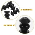 thumbnail image 3 of 10pcs Drone Shock Absorber: Silicone Rubber Ball Damper for Stable Shooting for Various Models Smooth Flight Experience, 3 of 4