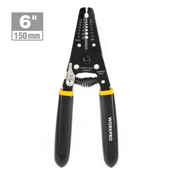 WorkPro 6" Wire Stripper