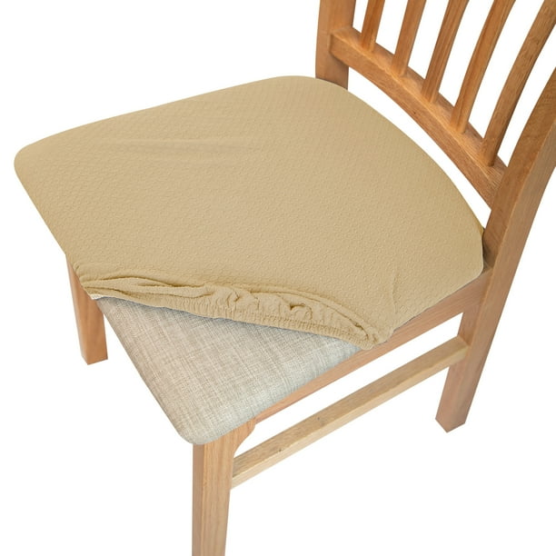 Rosnek Waterproof Seat Covers for Dining Room Chairs Covers Dining
