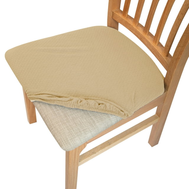 Rosnek Waterproof Seat Covers for Dining Room Chairs Covers Dining