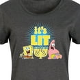 thumbnail image 3 of SpongeBob SquarePants - It's Lit Hanukkah - Women's Any Way Dress, 3 of 6