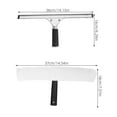 thumbnail image 5 of SOPOTUTU mirror cleaner Handheld Window Squeegee Stainless Steel 2 for Bathroom, 5 of 5