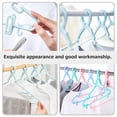 thumbnail image 2 of 5pcs Windproof Hangers Multi-function Clothes Hangers Heavy-duty Cloth Hangers, 2 of 7