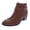 Cognac, variant on Womens KS35 Falonn Ankle Boots, Dark Grey