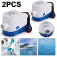 thumbnail image 1 of Bomba de achique DC 12V 24V Automática a prueba de agua para Ferry Yacht Marine (24v), 1 of 8