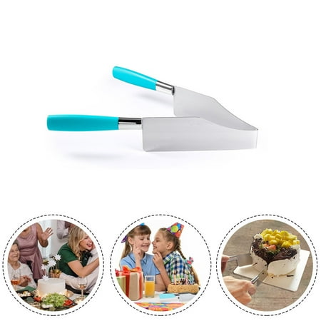 

Cake Slicer Cutter Stainless Steel Cake Server Pie Knife Cake Lifter Tools Cutting Guider Bread Pizza for Cakes Pie Desserts and Pizza
