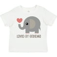 thumbnail image 3 of Inktastic Loved by Grandma Cute Grandchild Boys or Girls Toddler T-Shirt, 3 of 5