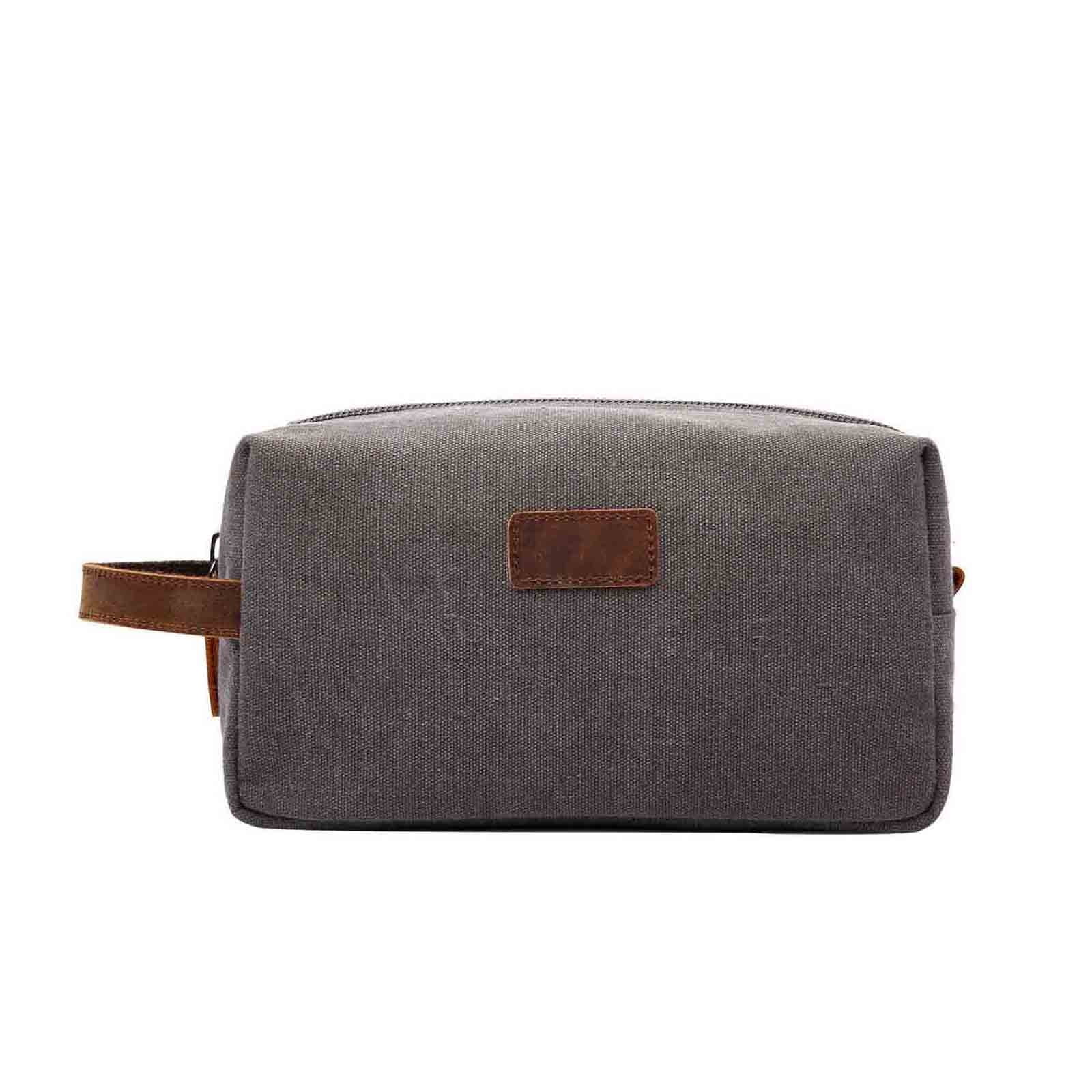 Leather Travel Toiletry Bag for Men Shaving Kit Organizer with Engraved Detail Portable Carryall for Groomsmen Gift Travel Essentials Groomsmen Gift Multicolor_#25