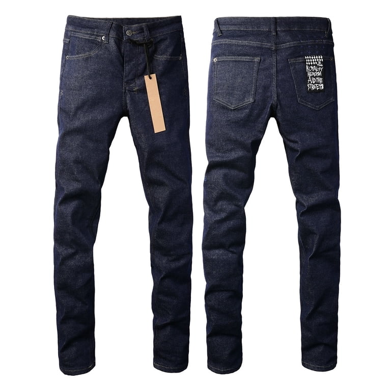 2025 Ksubis Jeans brand Jeans Men's Jeans Casual Comfort Holes