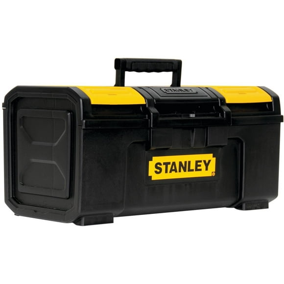 1 Touch Latch Tool Box With Lid Organizers, 19-In. STST19410