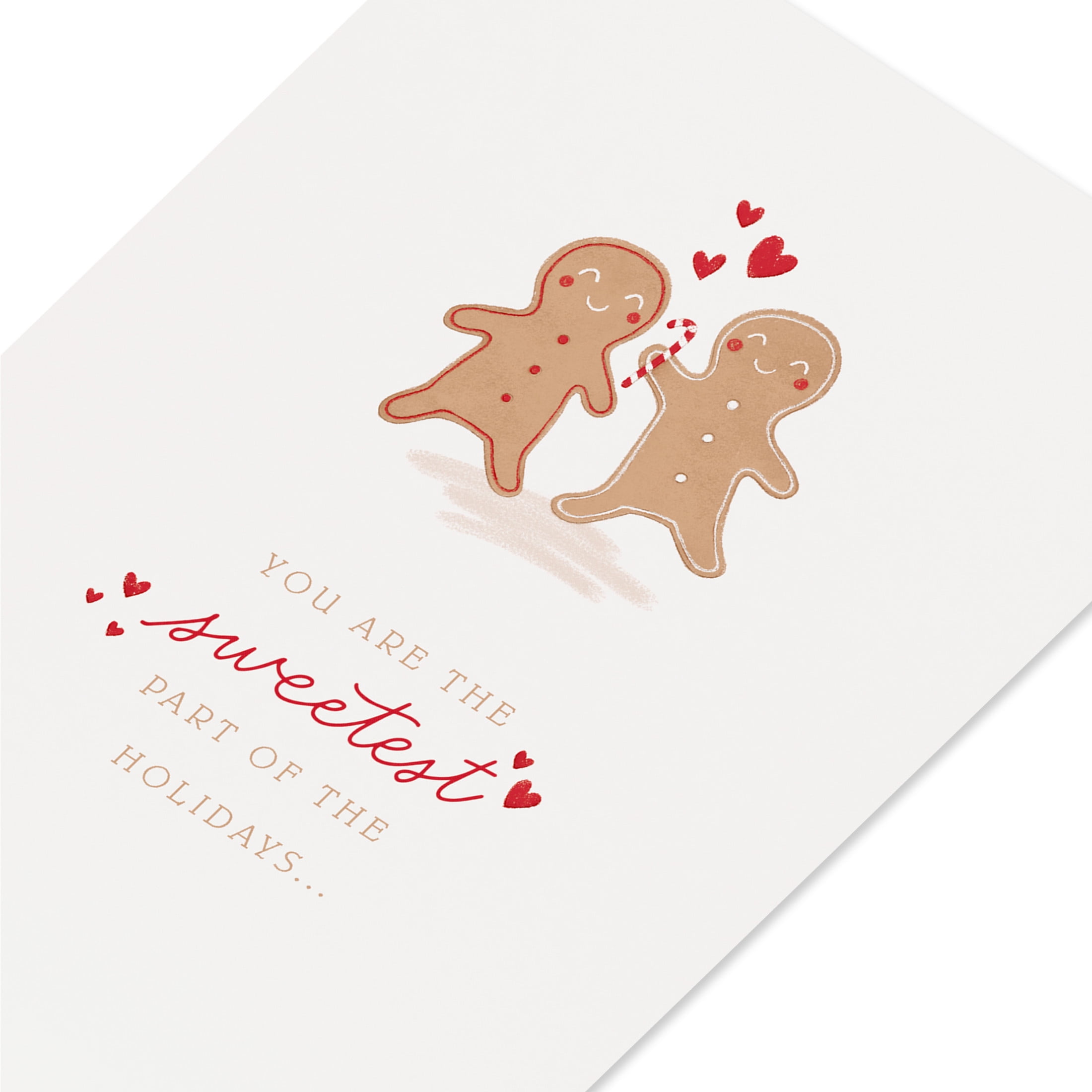 American Greetings Christmas Card for Partner (You Are the Sweetest)