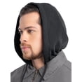 thumbnail image 4 of Wrangler Workwear Men's Quilted Lined Work Shirt Jacket with Hood, Size S-5XL (Men's and Big Men's), 4 of 14