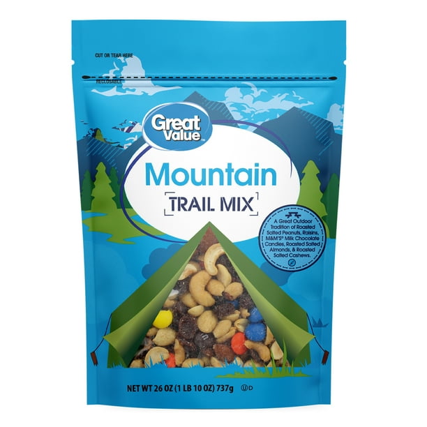 Great Value Mountain Trail Mix, 26 oz