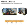 thumbnail image 5 of ZUXONGSY Steam Train Print 4 in 1 Backpack Set Included Shoulder Bagpack and Lunch Pouch Pencil Case and Water Bottle Holder for Boys and Girls Large Capacity Schoolbag Bookbag, 5 of 6