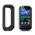 thumbnail image 1 of Garmin Edge 1050 Silicone Protective Cover & HD Anti-Fall Screen Film Set - All-Round Dustproof Water Resistant GPS Bike Computer Accessory, Black, 1 of 8