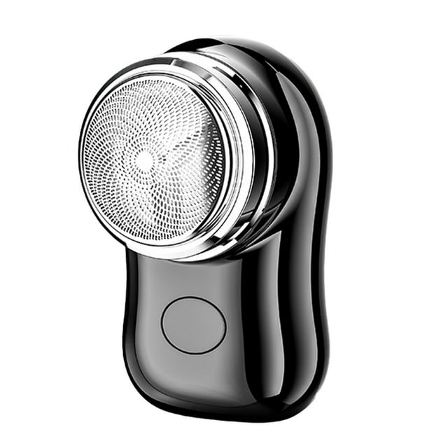 Rasoirs pour Hommes Électriques Humide et Sec Rasoir Électrique pour Hommes Format de Poche Mini Rasoir Portable Rasoir Humide et Sec pour Hommes Rasoir Rechargeable Usb Chargement Facile Utilisation à un Bouton Convient pour la Maison, la Voiture