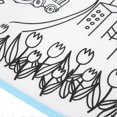 thumbnail image 2 of Doodle Mat Children Kids Toddler Educational Drawing Painting Doodling Coloring Mat, 2 of 4