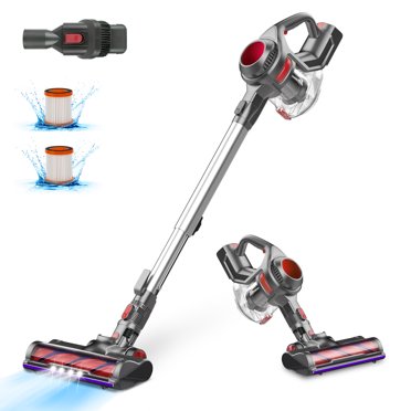 TOCWON Cordless Vacuum Strong Suction Quiet Lightweight 4 in 1 