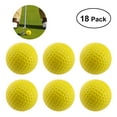 thumbnail image 1 of WINOMO 18 Pcs Balles d'Entraînement Élastiques pour Intérieur et Extérieur (Jaune), 1 of 8