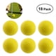 thumbnail image 1 of EeaseMX WINOMO - 18 pelotas de práctica elásticas con hoyuelos para entrenamiento en interiores y exteriores (amarillas), 1 of 7