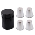 thumbnail image 1 of Matsuzay 4 Uds tazas medidoras básculas de cocina acero inoxidable 30ml taza de vino contenedor de Metal tazas de medición para accesorios de cocina Barra de herramientas Matsuzay HA004557-00, 1 of 6