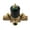 Black, variant on Kingston Brass KB3631V Pressure Balanced Tub and Shower Valve, Polished Chrome