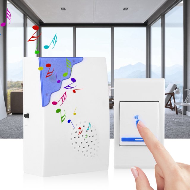 Wireless Chime, Wireless , Intelligent ABS Factory Villas Apartments Public Buildings For Houses