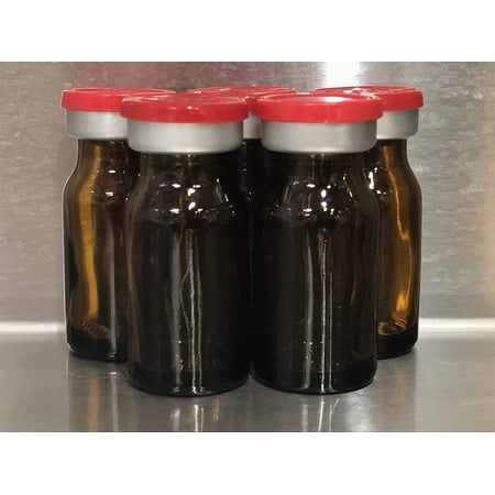 ACS Pharma 10ml Amber Sterility and Endotoxin Tested Vial 10pk