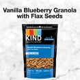 thumbnail image 6 of KIND Healthy Grains Clusters, Vanilla Blueberry with Flax Seeds, 11 oz, 6 of 10
